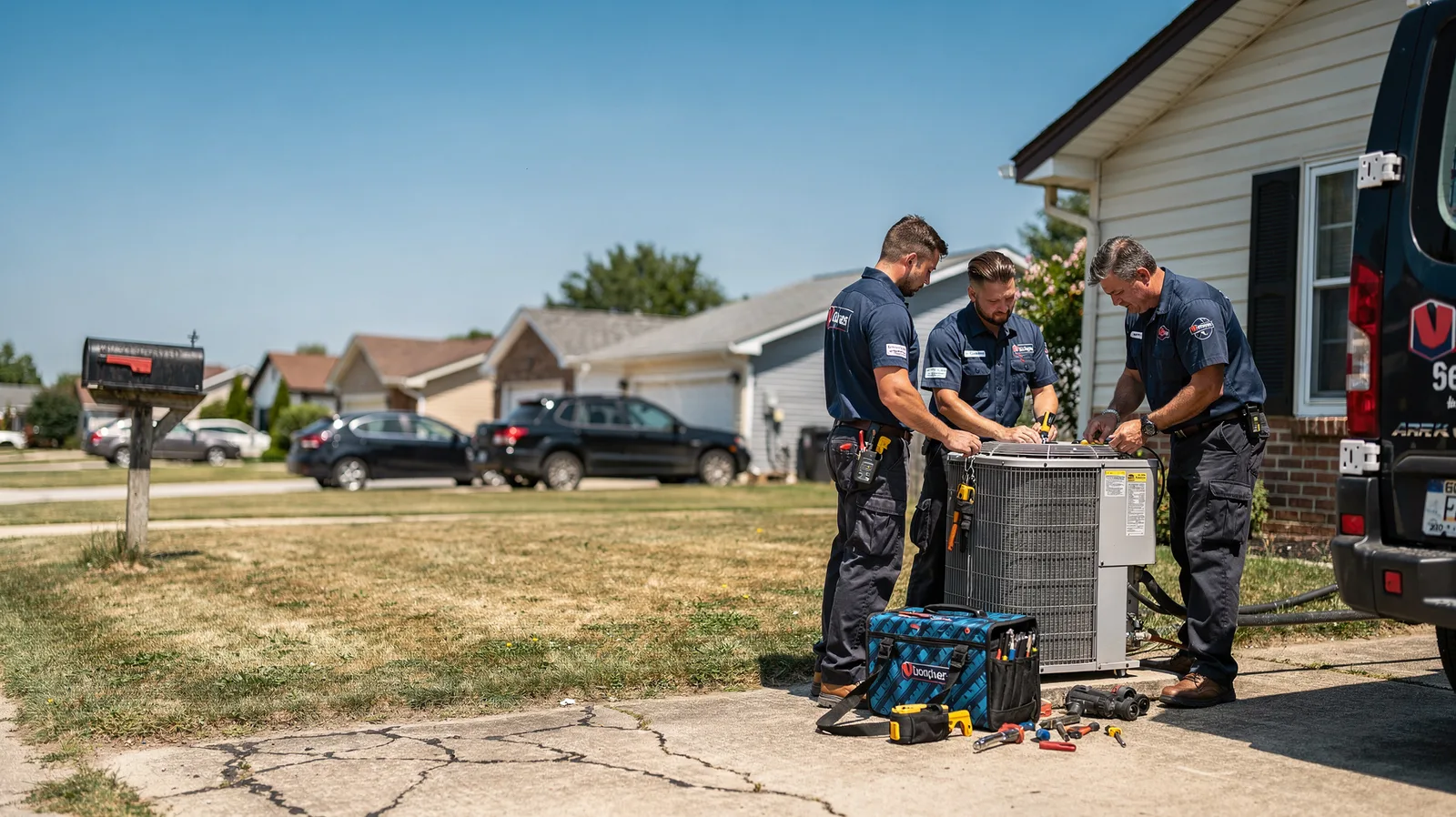 Hvac Repair in Tupelo, OK near me